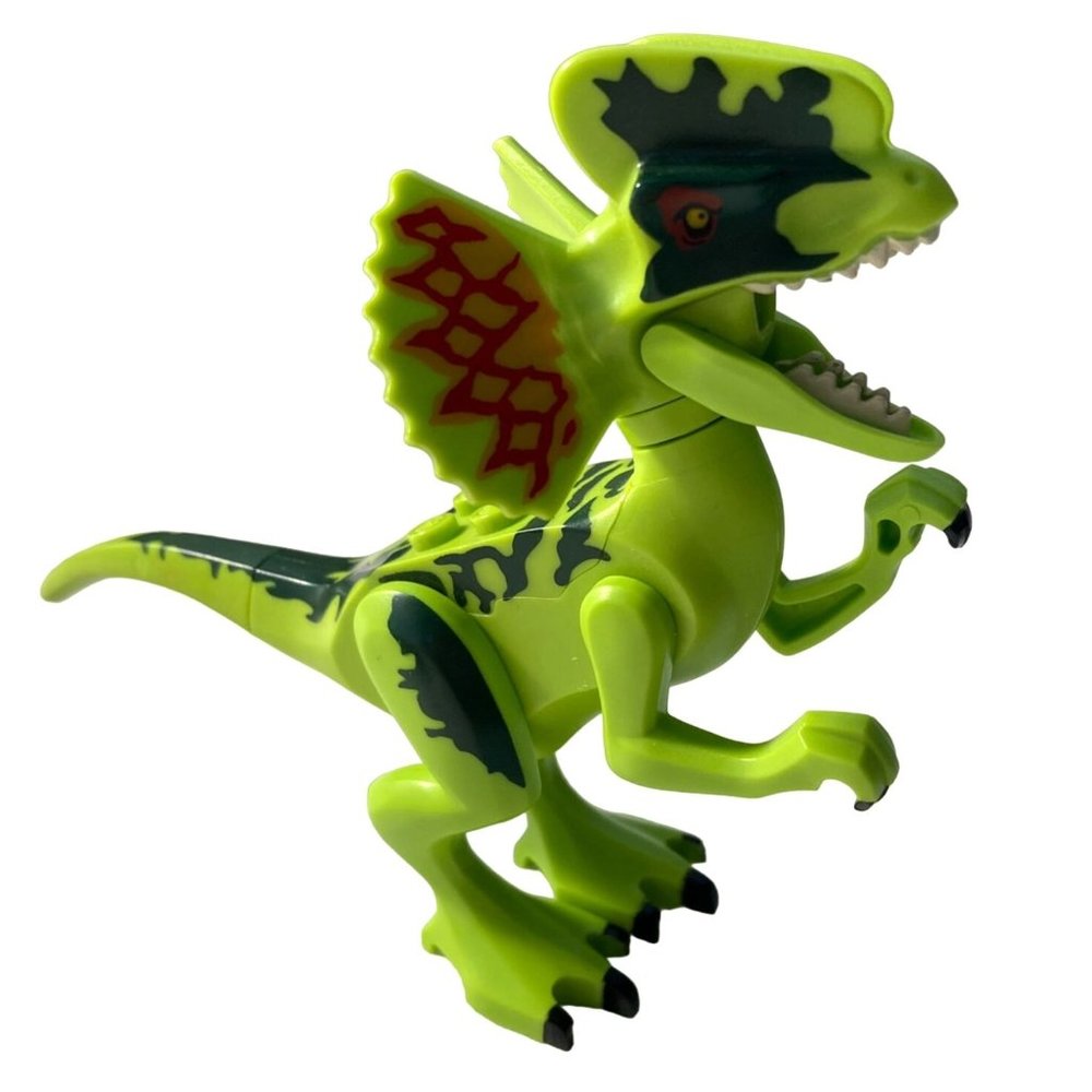 Lego Jurassic World‎ Dilophosaurus Ambush Dinosaur Replacement Part Figure 75916